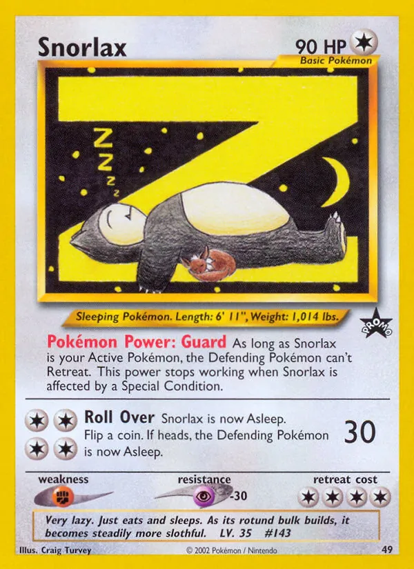 Snorlax #49/53