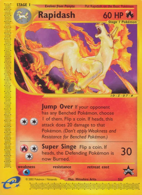 Rapidash #51/53