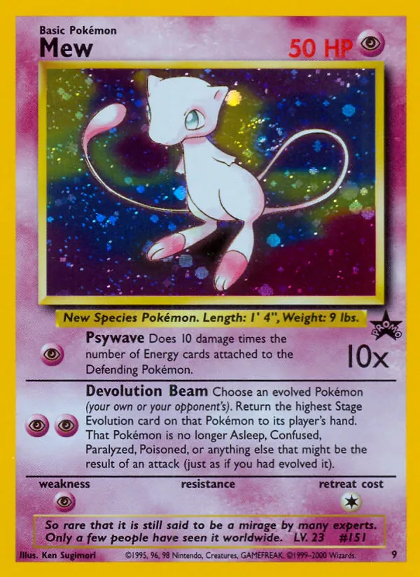 Mew #9/53