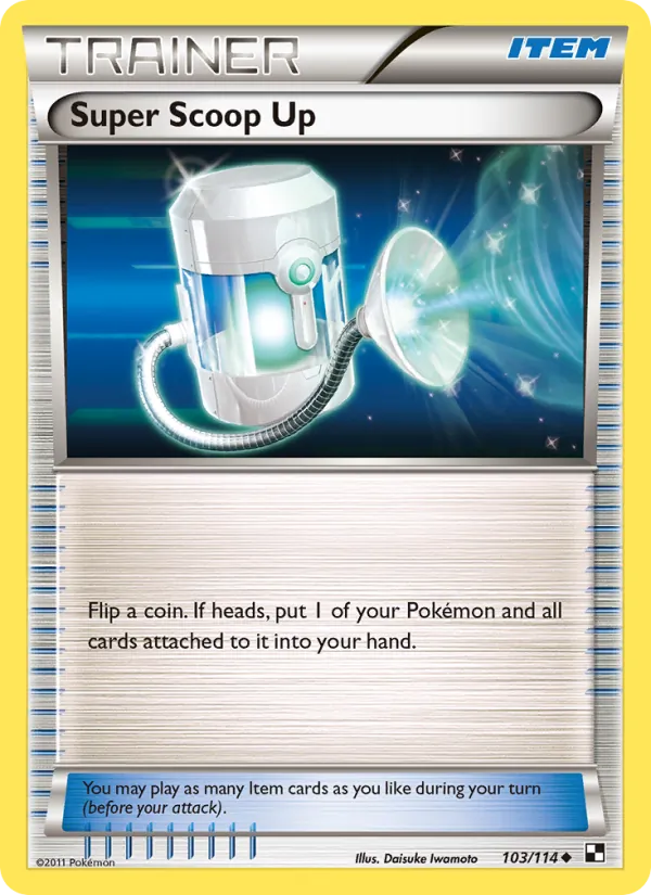 Super Scoop Up #103/114