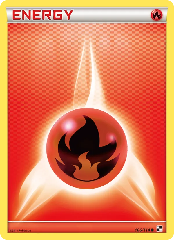 Fire Energy #106/114