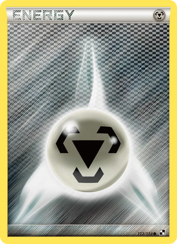 Metal Energy #112/114