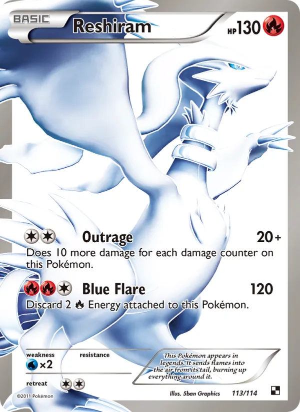 Reshiram #113/114