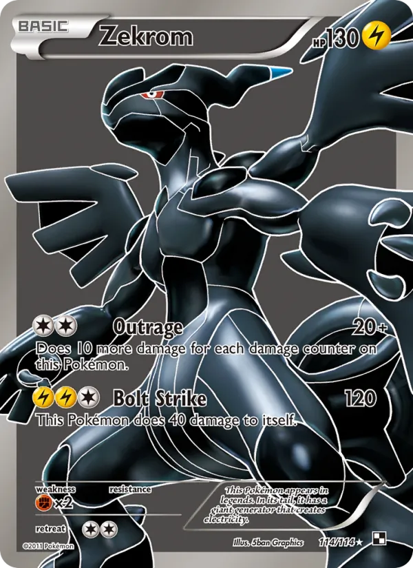 Zekrom #114/114