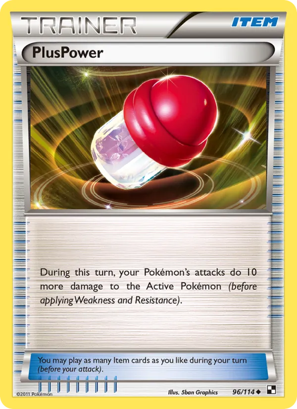 PlusPower #96/114