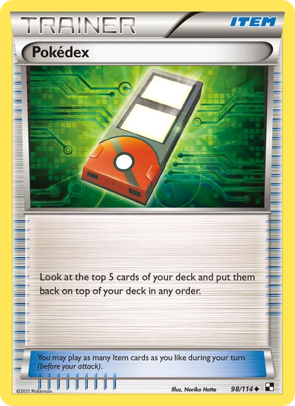 Pokédex #98/114