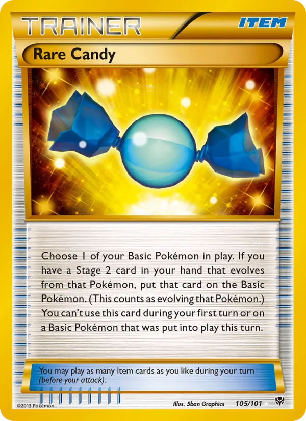 Rare Candy #105/101