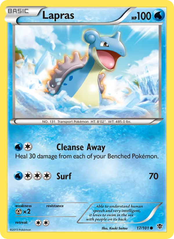 Lapras #17/101