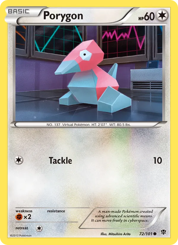 Porygon #72/101