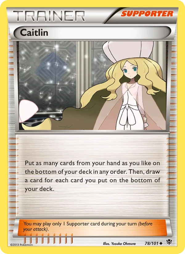 Caitlin #78/101