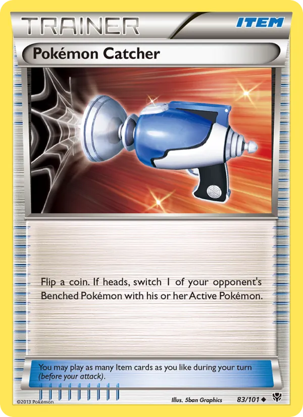 Pokémon Catcher #83/101