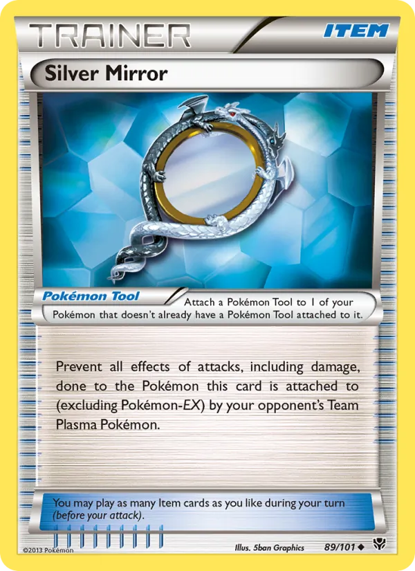 Silver Mirror #89/101