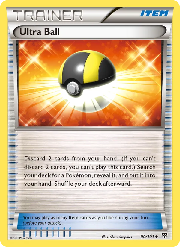 Ultra Ball #90/101