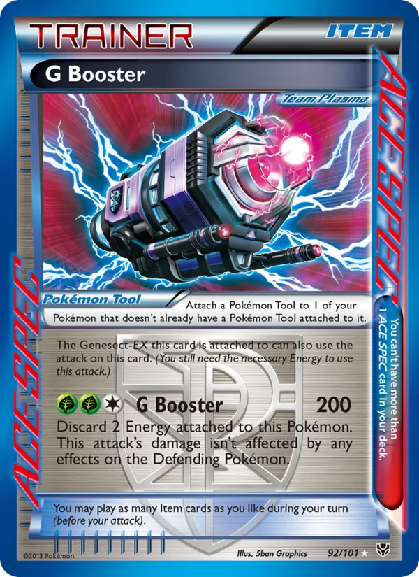 G Booster #92/101