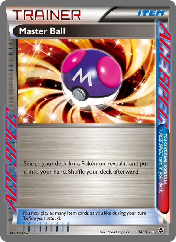 Master Ball #94/101