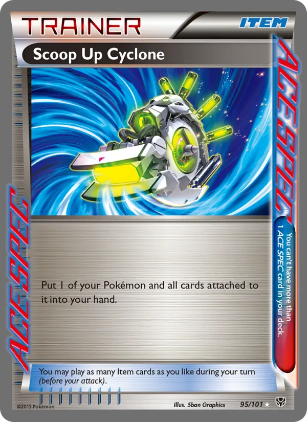Scoop Up Cyclone #95/101