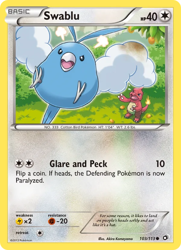 Swablu #103/113