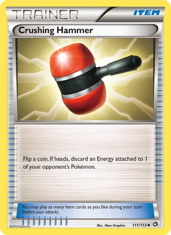 Crushing Hammer #111/113