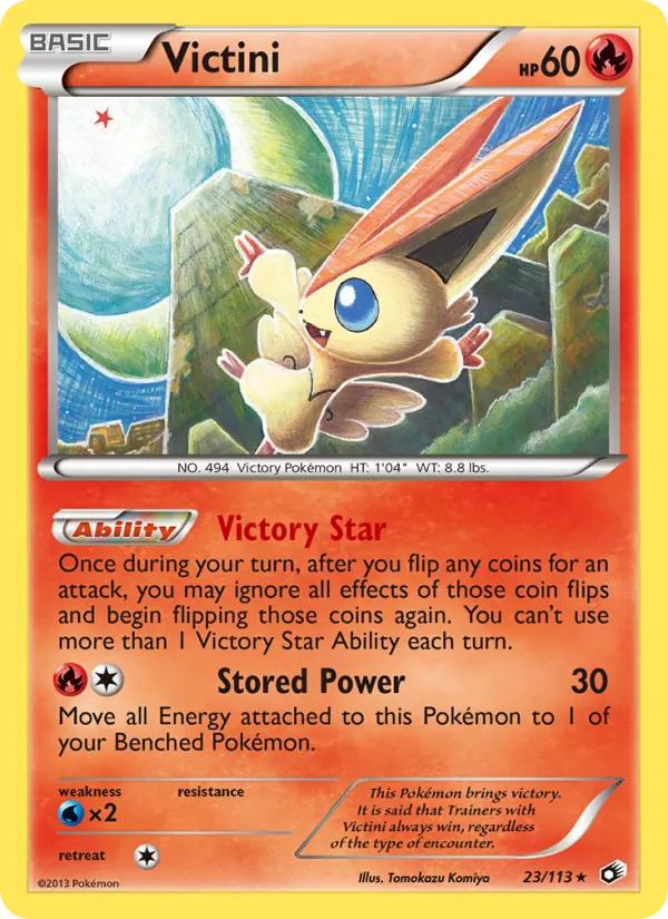 Victini #23/113