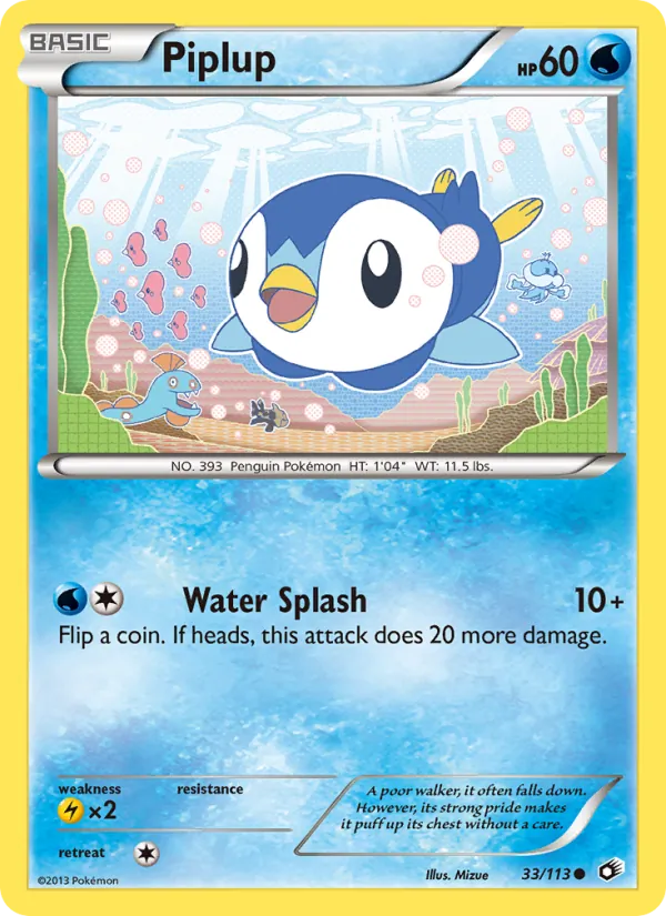 Piplup #33/113