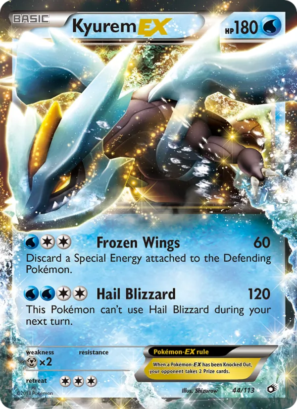 Kyurem-EX #44/113