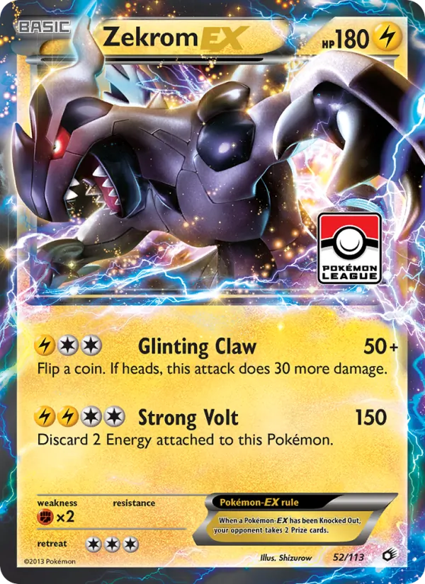 Zekrom-EX #52/113