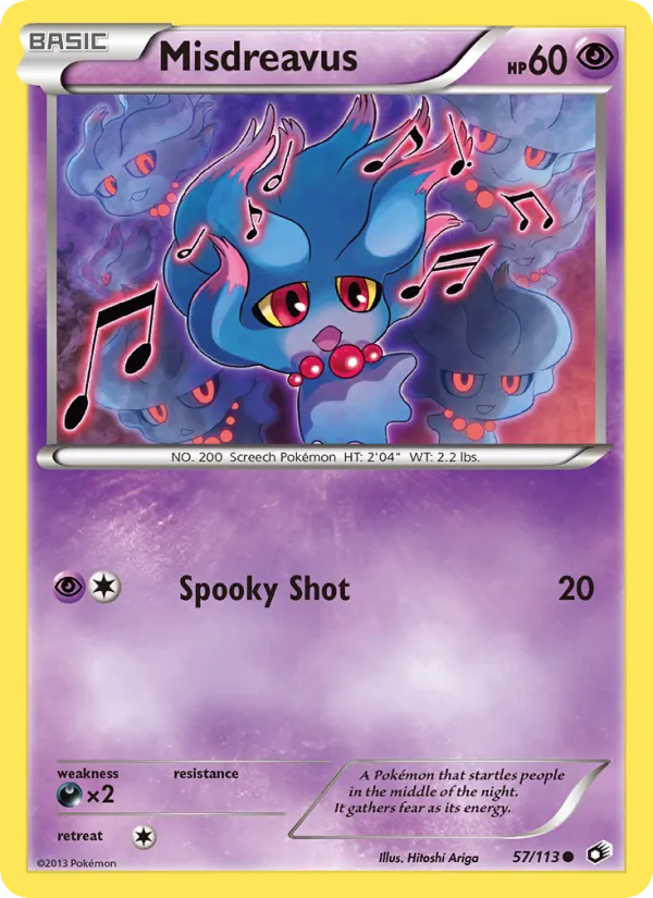 Misdreavus #57/113
