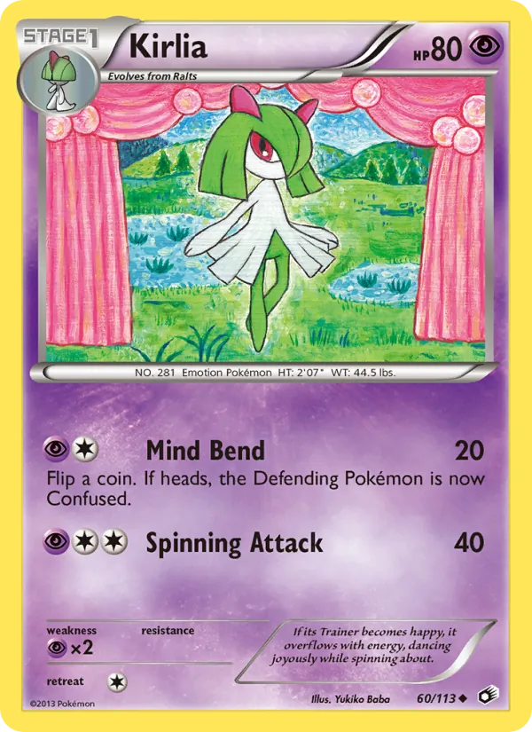 Kirlia #60/113
