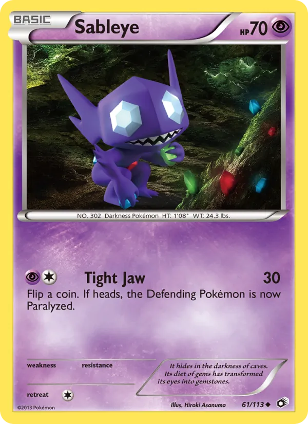 Sableye #61/113