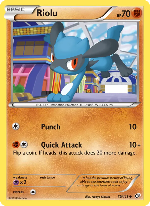Riolu #79/113