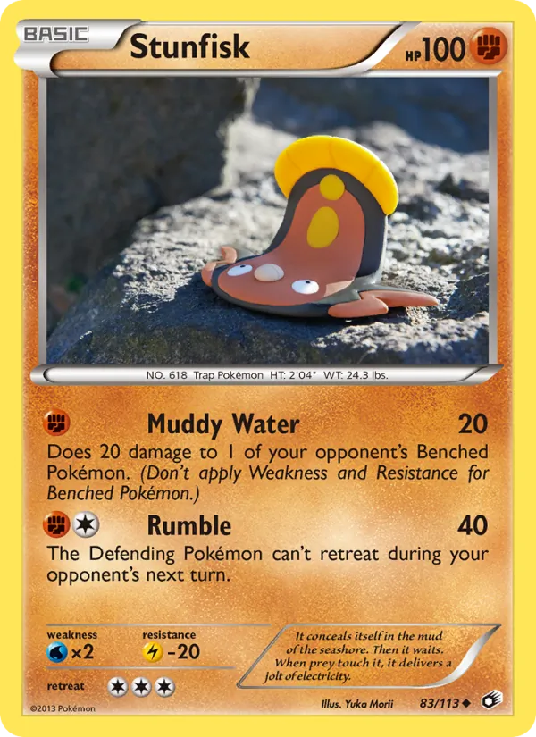Stunfisk #83/113