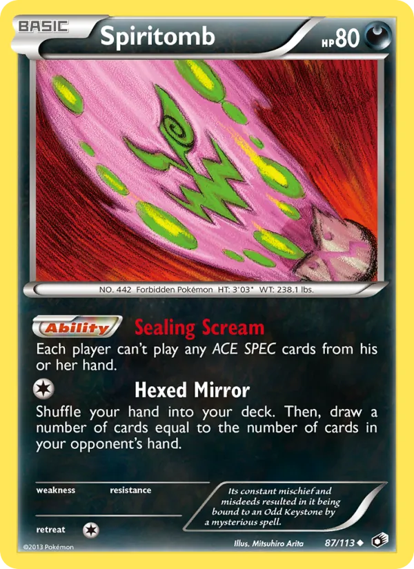 Spiritomb #87/113