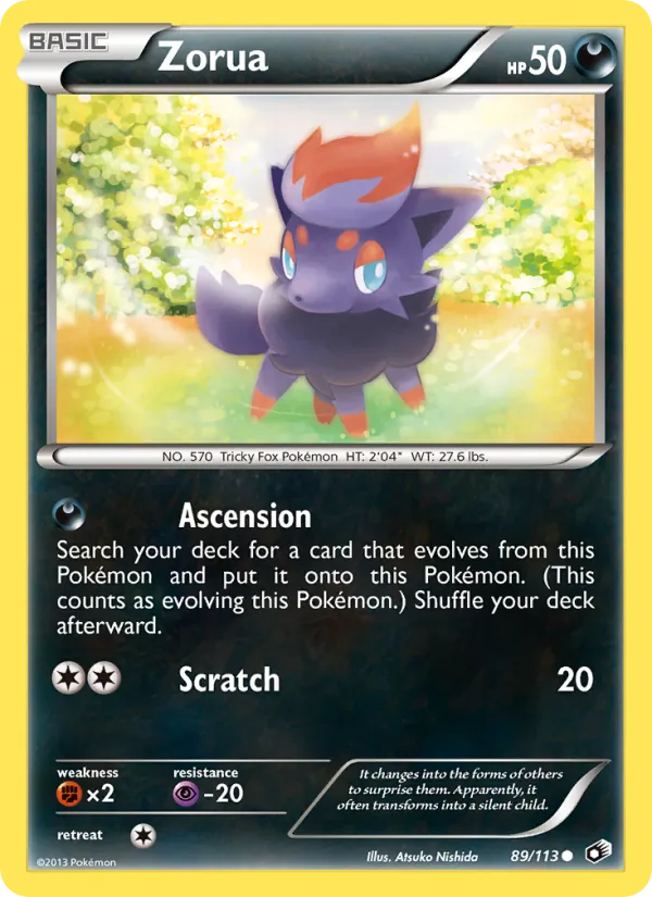 Zorua #89/113