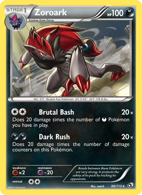 Zoroark #90/113