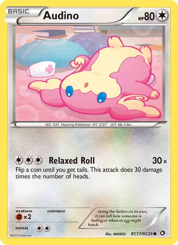 Audino RC17