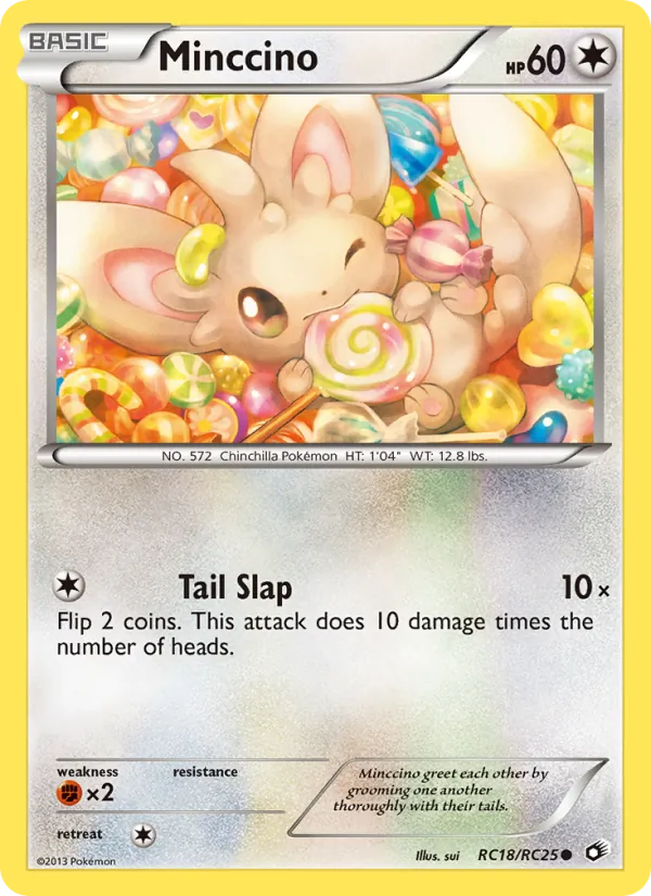 Minccino RC18