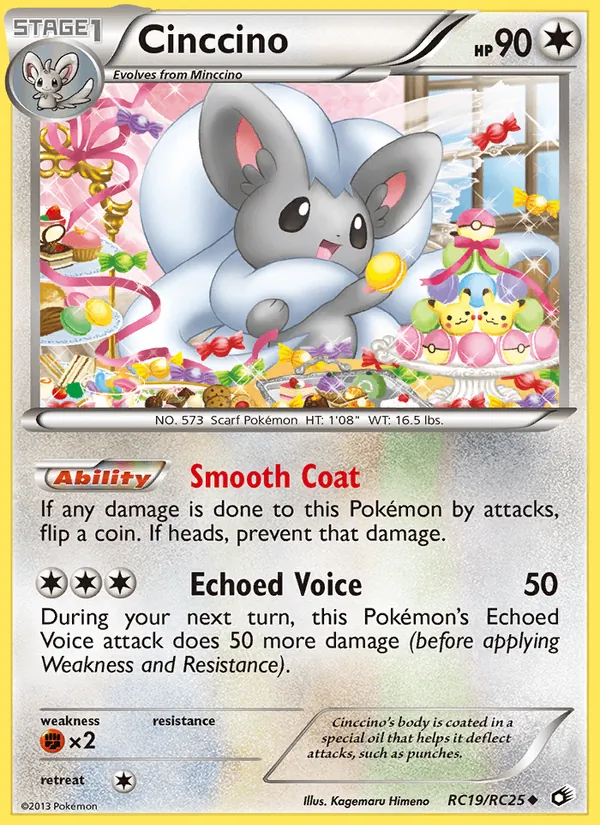 Cinccino RC19