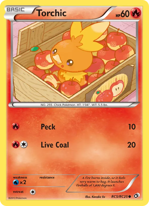 Torchic RC5