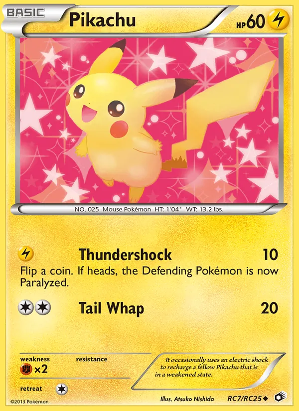 Pikachu RC7