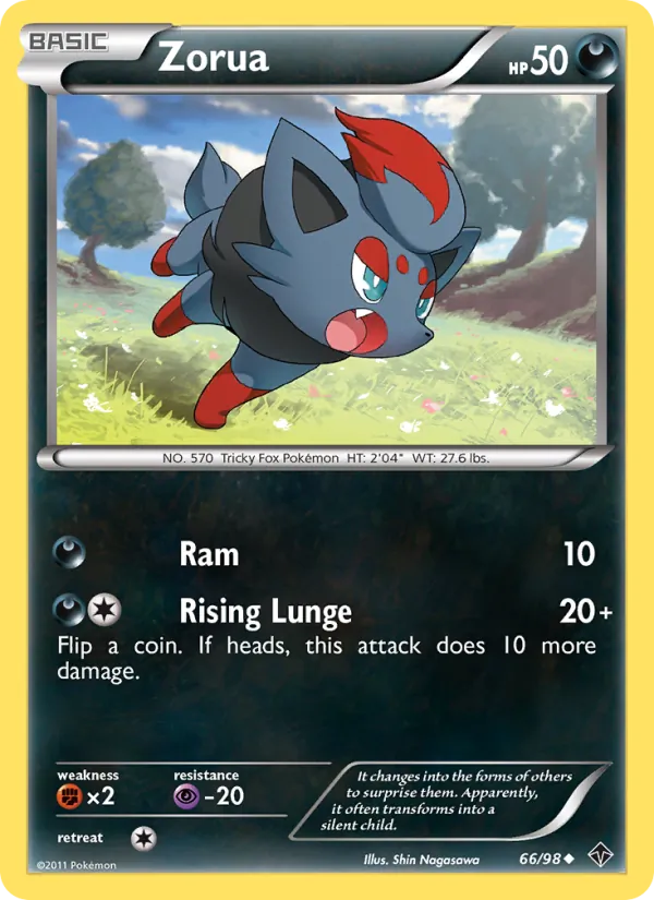 Zorua #66/98