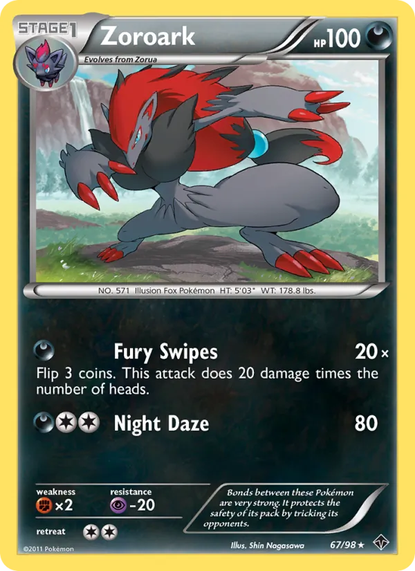 Zoroark #67/98