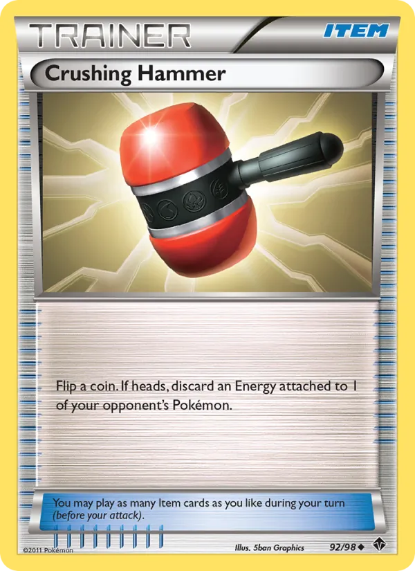Crushing Hammer #92/98
