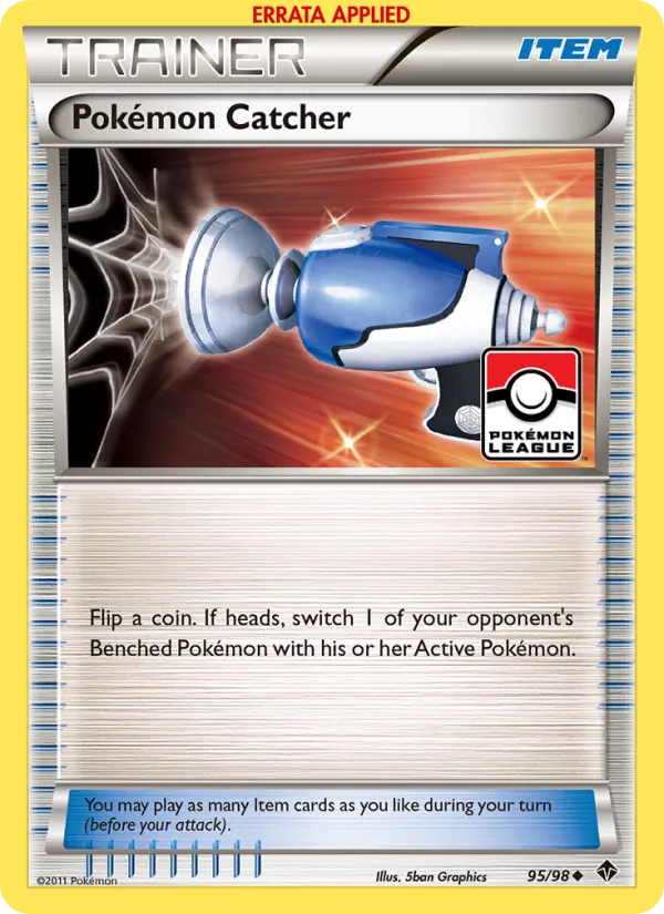 Pokémon Catcher #95/98