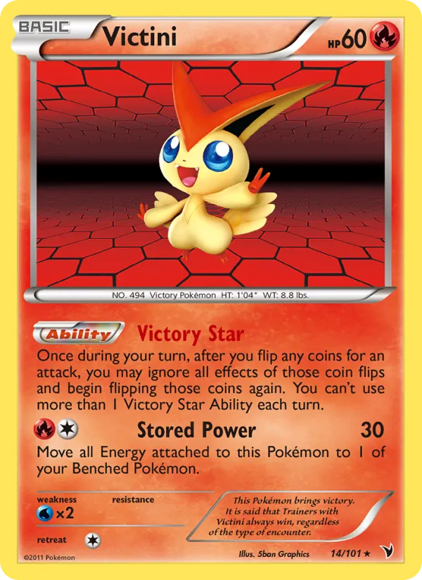 Victini #14/101