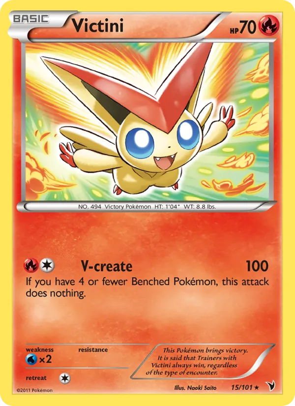 Victini #15/101