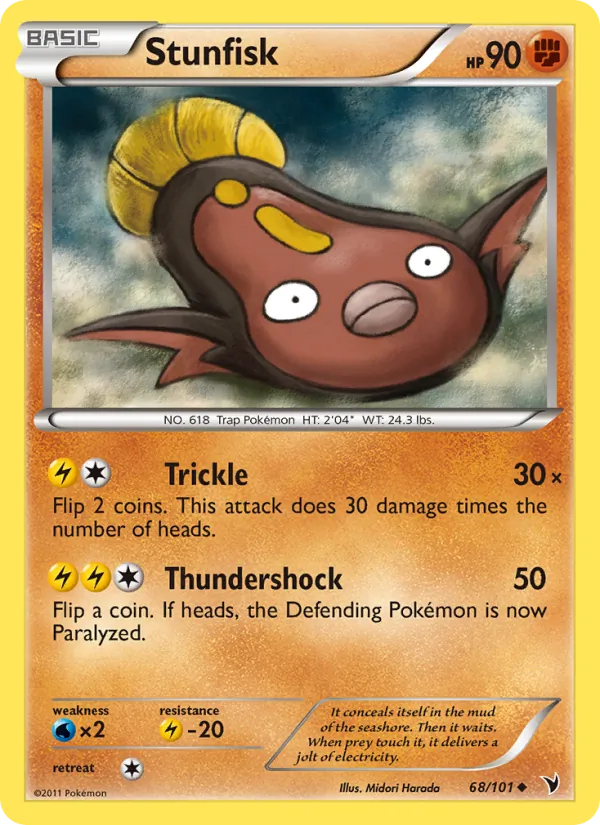 Stunfisk #68/101