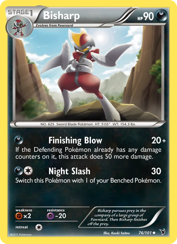 Bisharp #76/101