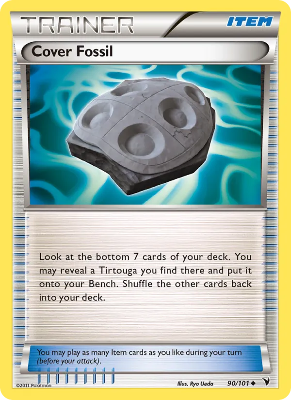 Cover Fossil #90/101