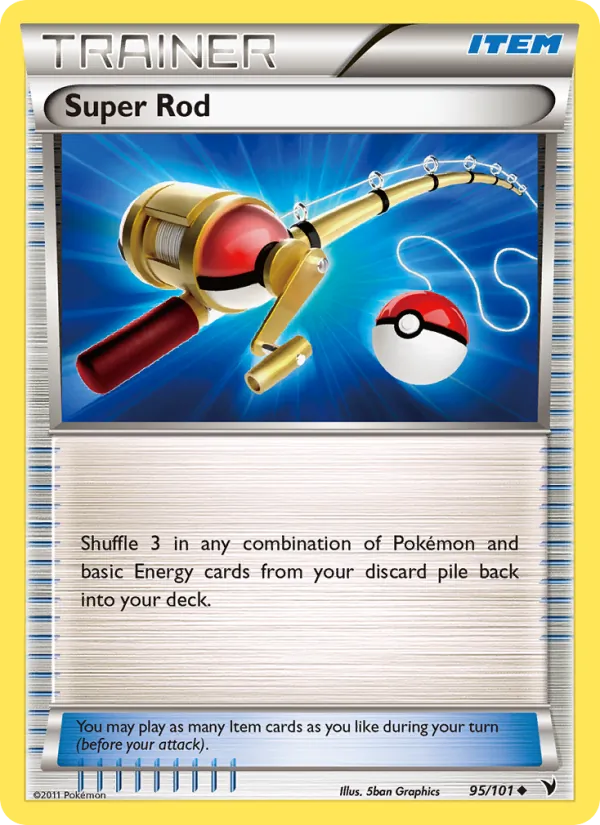 Super Rod #95/101