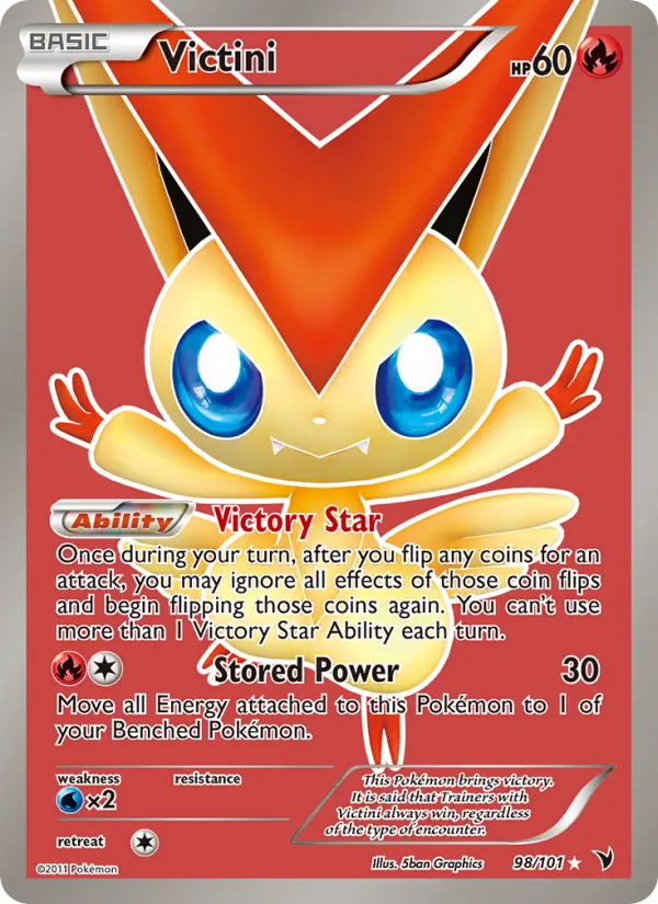 Victini #98/101